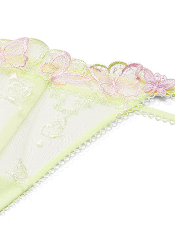 Салатовий демісезонний комплект (бюстгальтер, трусики) Victoria's Secret