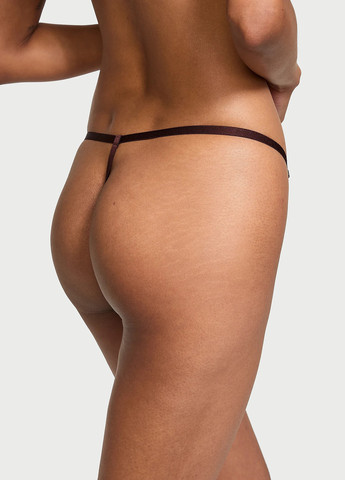 Бордовый демисезонный комплект (бюстгальтер, трусики) Victoria's Secret