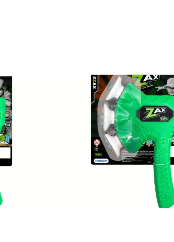 Игрушечное оружие топор Air Storm - Zax зеленый (ZG508G) ZING (254065113)