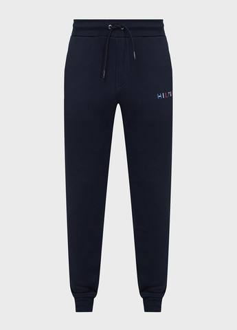 Синие спортивные демисезонные джоггеры брюки Tommy Hilfiger