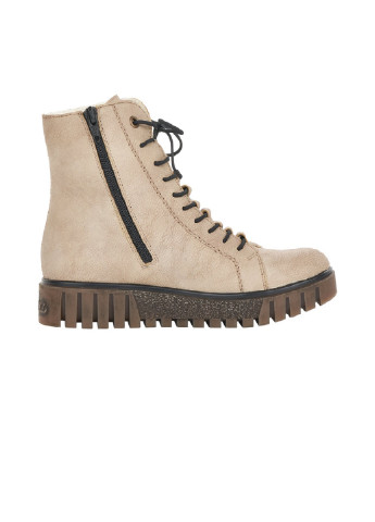 Осенние ботинки Rieker из искусственной кожи