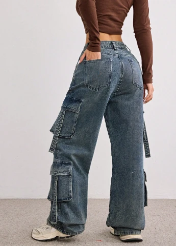 Джинсы SHEIN - (337833671)