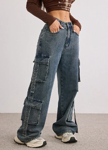 Джинсы SHEIN - (337833671)