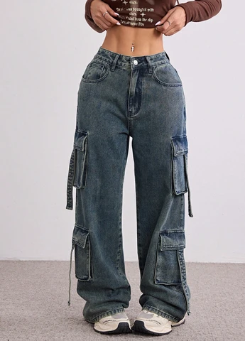 Джинсы SHEIN - (337833671)