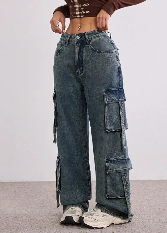 Джинсы SHEIN - (337833671)