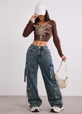 Джинсы SHEIN - (337833671)