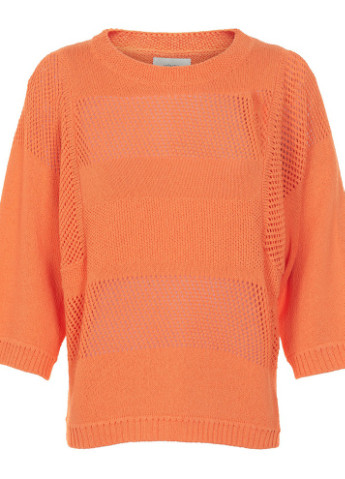 Оранжевый демисезонный свитер Numph