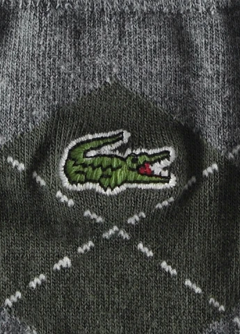 Зелені шкарпетки Lacoste логотипи (250318716)