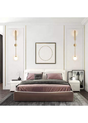 Бра настінне W1826-k Бронза 10х12х65 див. Sunnysky (253625883)