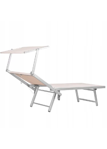 Шезлонг 180х60х66 см Springos (231594896)