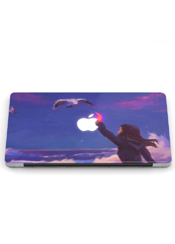 Чохол пластиковий для Apple MacBook Air 13 A1932 / A2179 / A2337 Дотик до птаха (Touching the birds) (9656-2812) MobiPrint (219124108)