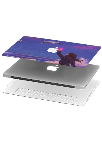 Чохол пластиковий для Apple MacBook Air 13 A1932 / A2179 / A2337 Дотик до птаха (Touching the birds) (9656-2812) MobiPrint (219124108)