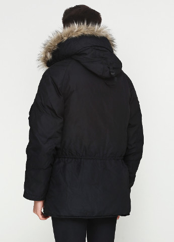 Чорна зимня куртка Ralph Lauren