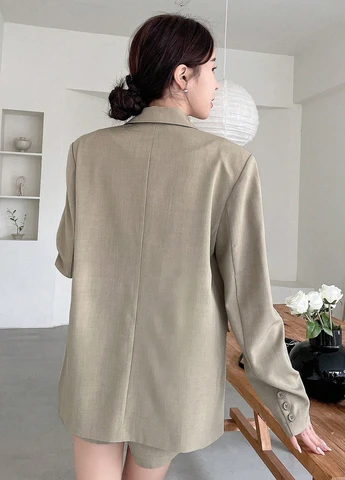 Костюм (жакет, шорты) SHEIN (331034930)