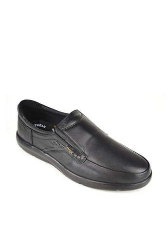 Черные кэжуал туфли Forex без шнурков
