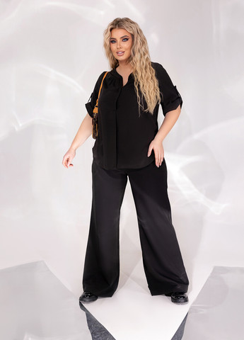 Чёрная блуза Demma