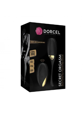 Віброяйце с вібропультом Secret Orgasm Dorcel (252297428)