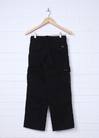 Черные кэжуал демисезонные брюки со средней талией Billabong
