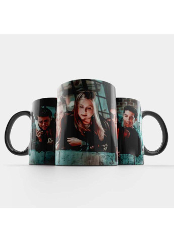 Чашка Fan Girl балкон Друзья - Friends 330 мл (254914899)