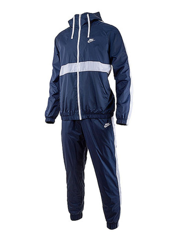 Костюм (олимпийка,брюки) BV3025-411_2024 Nike m nk club wvn hd trk suit (292651422)