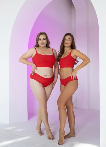 Набір трусиків сліп (3 шт.) TOTALFIT (295438567)