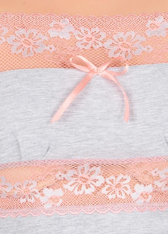Світло-сіра всесезон пижама (майка, шорты) Barwa Garments