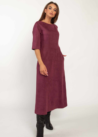 Фіолетова кежуал футболка рі марі аделайн пл 1720 фіолет Ри Мари однотонна