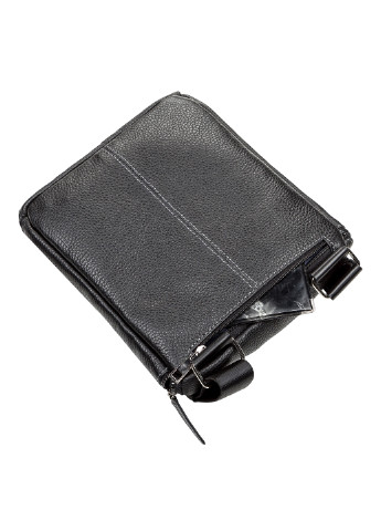 Чоловіча шкіряна сумка 22х24х3,5 см Shvigel (229460382)