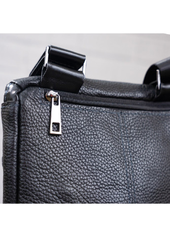 Чоловіча шкіряна сумка 22х24х3,5 см Shvigel (229460382)