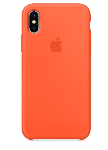 Чехол Silicone Case для iPhone Xr orange ARM (96874428)