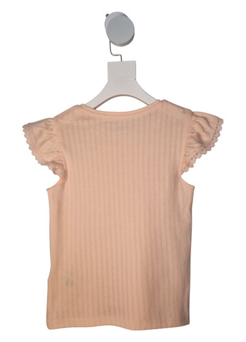 Светло-коричневая летняя футболка C&A