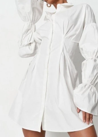 Белое кэжуал платье Missguided