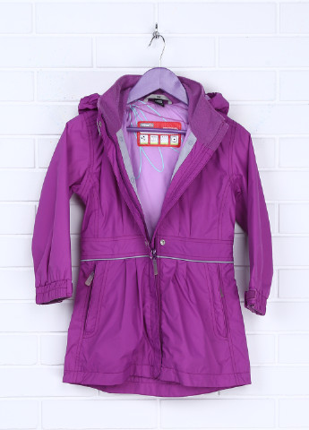 Фіолетова демісезонна куртка Reima