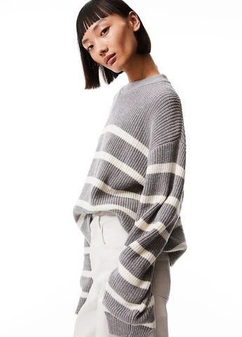 Сірий демісезонний джемпер джемпер H&M