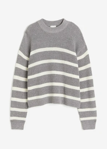 Сірий демісезонний джемпер джемпер H&M