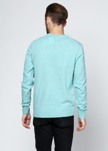 Мятный демисезонный пуловер пуловер Howick