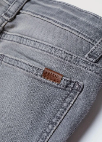 Джинси демісезон,сірий, H&M Basic (255193065)