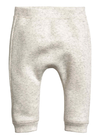 Молочний демісезонний комплект (світшот, брюки) брючний H&M