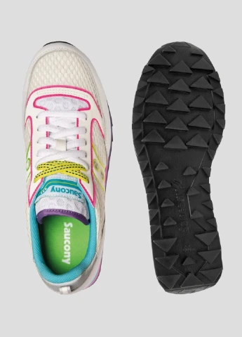 Кросівки Saucony білі всесезони (253268098)