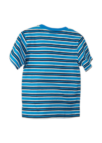 Синя літня футболка з коротким рукавом Angry Birds