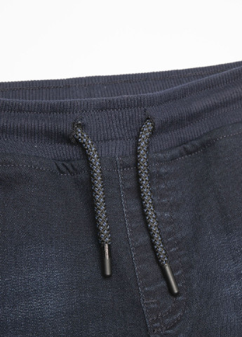 Темно-синие демисезонные джоггеры джинсы Coccodrillo