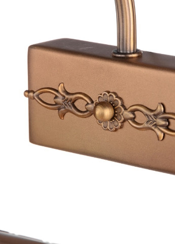 Подсветка настенная накладная для картин SW-22/2 E14 Brass Brille (253965249)