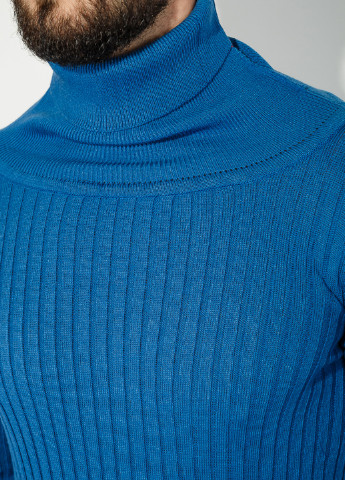 Синій демісезонний светр хомут Apex Triko