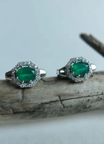 Сережки Silver Flame (354214497)
