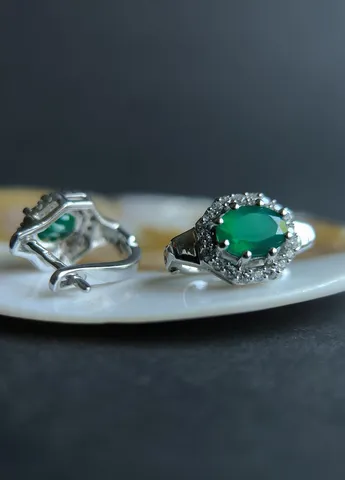 Сережки Silver Flame (354214497)