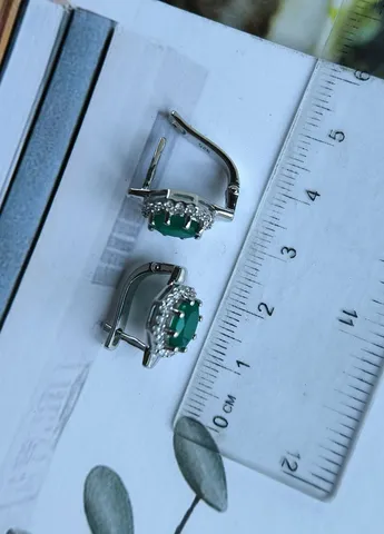 Сережки Silver Flame (354214497)