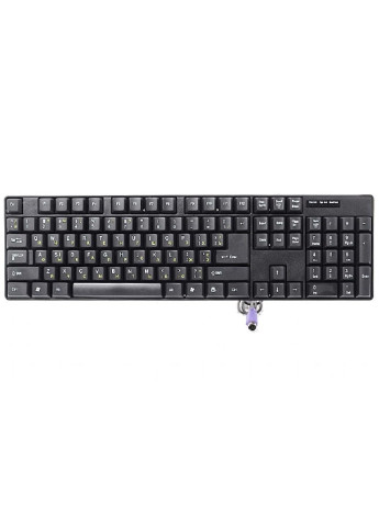 Клавиатура KB-103-UA/PS2 Gembird (250604501)