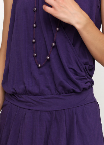 Фиолетовое кэжуал платье баллон Liu Jo