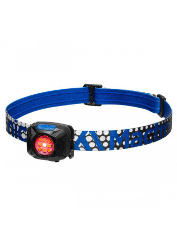 Фонарь налобный Rebel (400 Lm) Cool White/Warm White/Red LED USB Rechargeable (AHL0062) Mactronic (254257091)