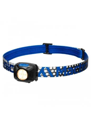 Фонарь налобный Rebel (400 Lm) Cool White/Warm White/Red LED USB Rechargeable (AHL0062) Mactronic (254257091)